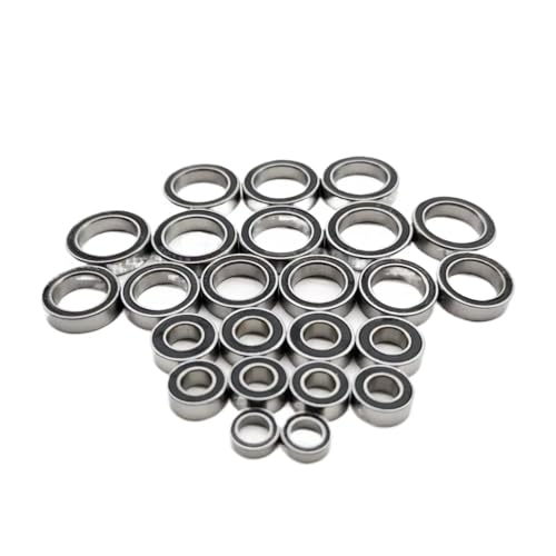 Roulements Voitures Rc pour Arrma Kit 24 Pièces Caoutchouc Pré-graissé 4X4 1/18
