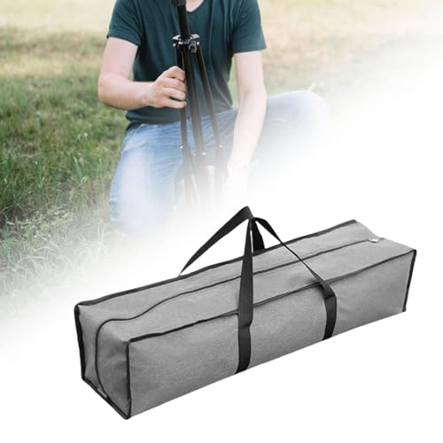 Yiju Canopy Pole Bag Tripod Carrier Portable Heavy Duty Duffle Bag Tent Storage Pouch for Camping Travel Home Outdoor Activities, 60cm Length2