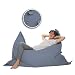 HomeIdeal - Sitzsack 2-in-1 Funktionen Riesensitzsack für Erwachsene & Kinder - Gaming & Entspannen...