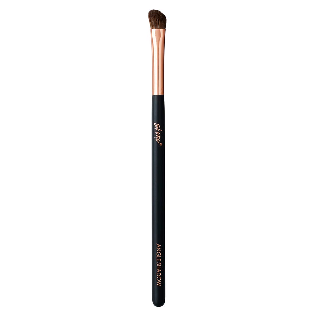 Skone Cosmetics Angle Shadow Brush – Luxe Premium Rose Gold and Synthetic Black Eye Shadow Angle Brush – Professional Grade Nylon Angled Shading Eyeshadow Brush – Angled Brush Eye Makeup Tool For Blending Shadow Creases and Corners – Cruelty Free Makeup Brushes Skone Cosmetics Angle Shadow Brush – Luxe Premium Rose Gold and Synthetic Black Eye Shadow Angle Brush – Professional Grade Nylon Angled Shading Eyeshadow Brush – Angled Brush Eye Makeup Tool For Blending Shadow Creases and Corners – Cruelty Free Makeup Brushes