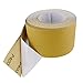 Price comparison product image ABN Adhesive Sticky Back 400-Grit Sandpaper Roll 2-3/4in x 20 Yards Aluminum Oxide Golden Yellow Longboard Dura PSA