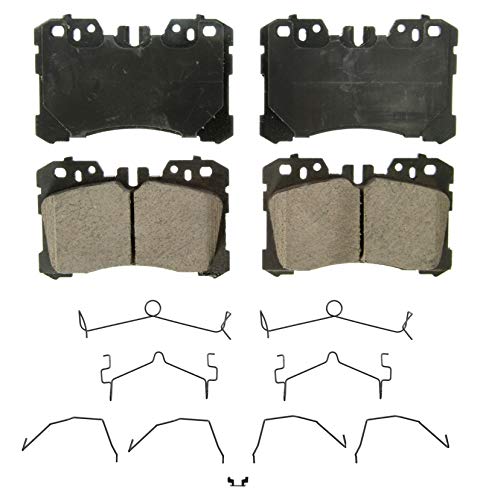 Wagner Brake QuickStop ZD1282 Ceramic Disc Brake Pad Set