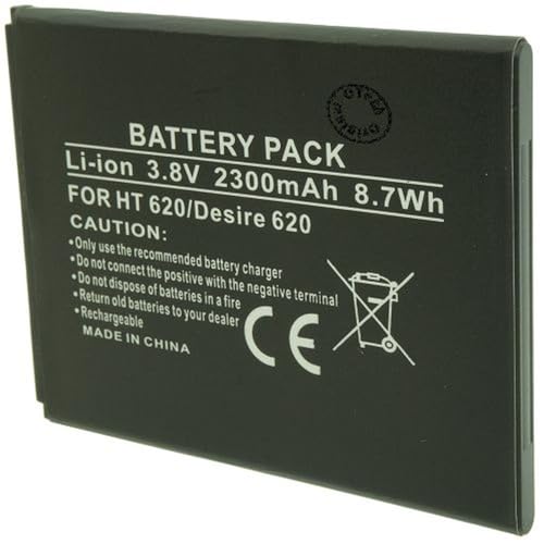 garanzia:1anno Otech Batteria Compatibile per HTC Desire 620G