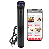 The Lab Made iVide 2.0 WiFi Sous Vide Cooker – Precision Immersion Circulator, 1200W, 0.1°C Accuracy, App Recipes, Quiet Operation, 30L Capacity
