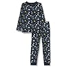 NAME IT Nkmnightset Dark Sapphire Space Noos jongens Pyjamaset (2-Pack)