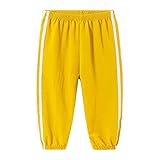 [LSMUDKINGDOM] ニッカーボッカー ゆったりパンツ 長ズボン ロングパンツ チノパン 子供服 男の子 黄色 150