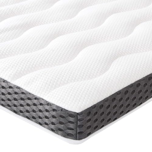 AmazonBasics Comfort Memory Foam Topper 7cm