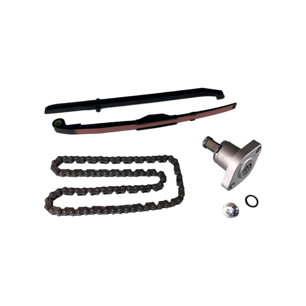 tendicatena per motore scooter moto con guida in gomma compatibile con Gy6