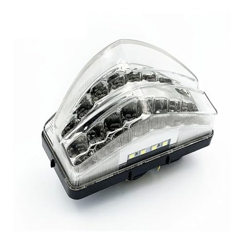 Feu arrière LED intégré CBR600F4i pour rénovation et route de nuit - 4