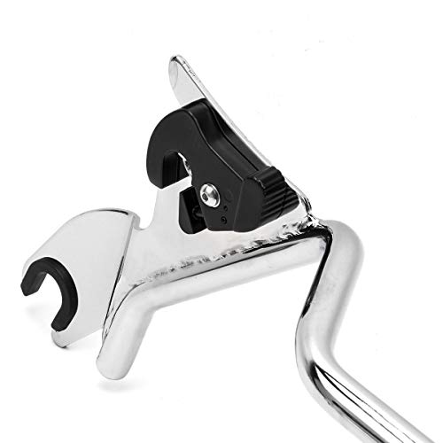 Detachable Rear Passenger Sissy Bar Backrest Pad ​For Harley Road Glide Street Touring Road King Electra Glide 2009-2022 (Chrome) #TOP3