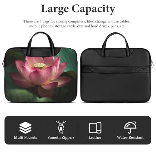 Bolso de hombro para laptop 17 pulgadas impermeable miniatura 5