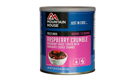Mountain House Raspberry Crumble #10 Can