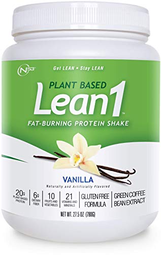 LEAN1 Nutrition 53 Meal Replacement Powder for Weight Loss, Fat Burner, Appetite Control