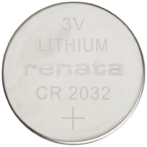 Starrett PT99492 Two 3 Volt Batteries, CR2032, For Electronic Calipers