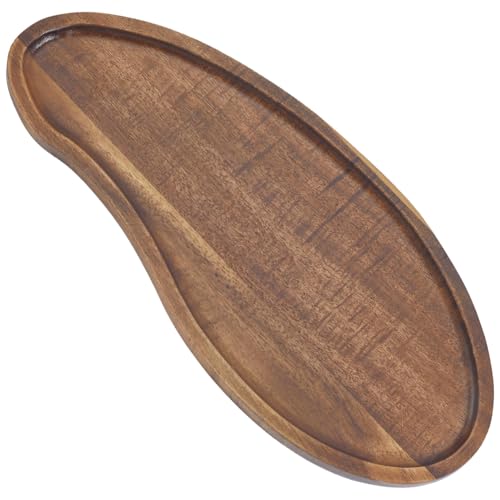 GORGECRAFT Salt and Pepper Mill Tray Wood Peper Mill Holder