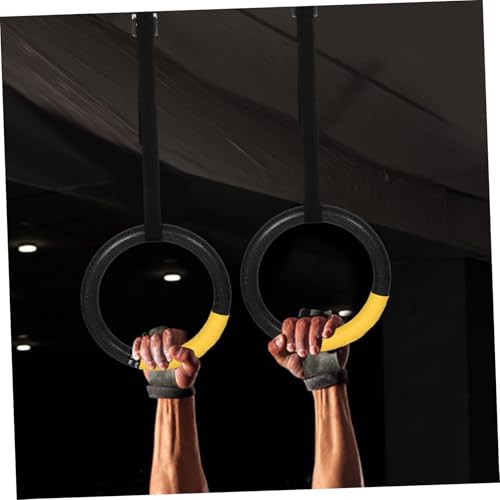 GANAZONO Anillas de Gimnasia con Cintas para Ejercicios miniatura 6