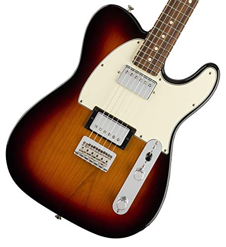 Fender Player Telecaster HH Electric Guitar, with 2-Year Warranty, 3-Color Sunburst, Pau Ferro Fingerboard