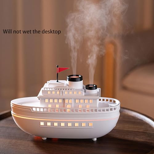 Difusor aromático eléctrico 300ml USB con luces miniatura 3
