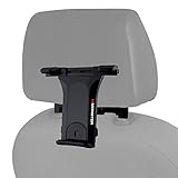 Monster Car Headrest Mount for Smartphones and Tablets (Apple iPhone & iPad Series, Samsung Galaxy Series, Google Pixel Series, LG & More)