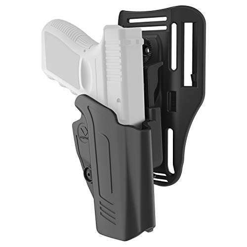 Orpaz OWB Holster for CZ P10c Holster (Thumb Release, Low-Ride Holster)