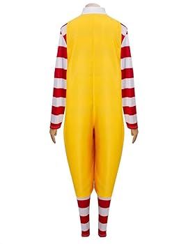McDonald's コスプレ衣装 セット Amazon.co.jp: [xgy] 【サイズ選択可】十月COS【マクドナルド