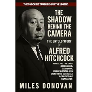 The Shadow Behind the Camera Audiolibro Por Miles Donovan arte de portada