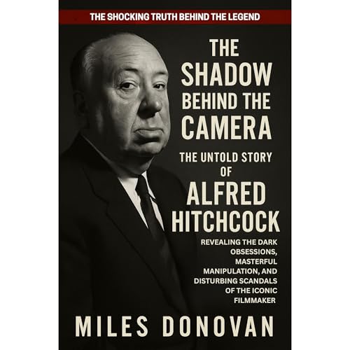 The Shadow Behind the Camera Audiolibro Por Miles Donovan arte de portada