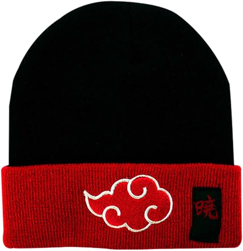 ABYstyle Naruto Akatsuki Beanie - Black & Red