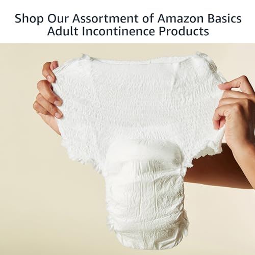 Image of Amazon Basics Unisex Protective Underwear, Overnight Absorbency, Extra Large, 12 Count (Pack of 2)