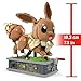 ​MEGA Pokémon Action Figure Building Set, Motion Eevee with 1366 Pieces, Turn Crank for Running Movement, Build & Display Toy for Collectors