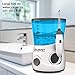 Belmint Water Flosser Dental Oral Irrigator for Teeth Braces - Deep Cleaning Between Teeth, Gum Flosser for Teeth, Braces, and Bridges, 3 Water Jet Tips includes Tongue Scraper, 600ml Water Tank