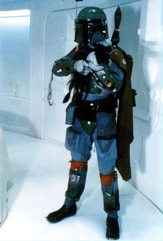 Affiche Star Wars Boba Fett Grand Format Idée Cadeau Idéale pour Geek