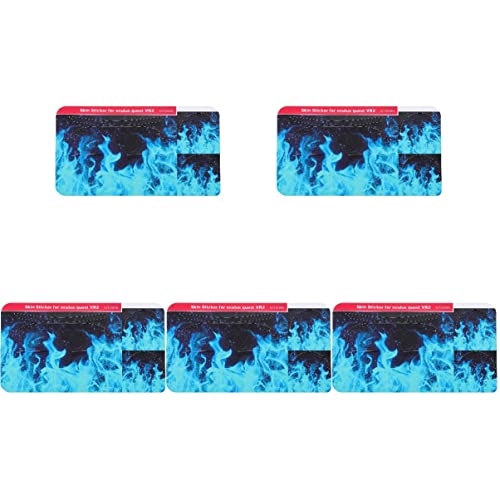 5 Set Dekorer för VR-glasögon - Klistermärken & Tillbehör