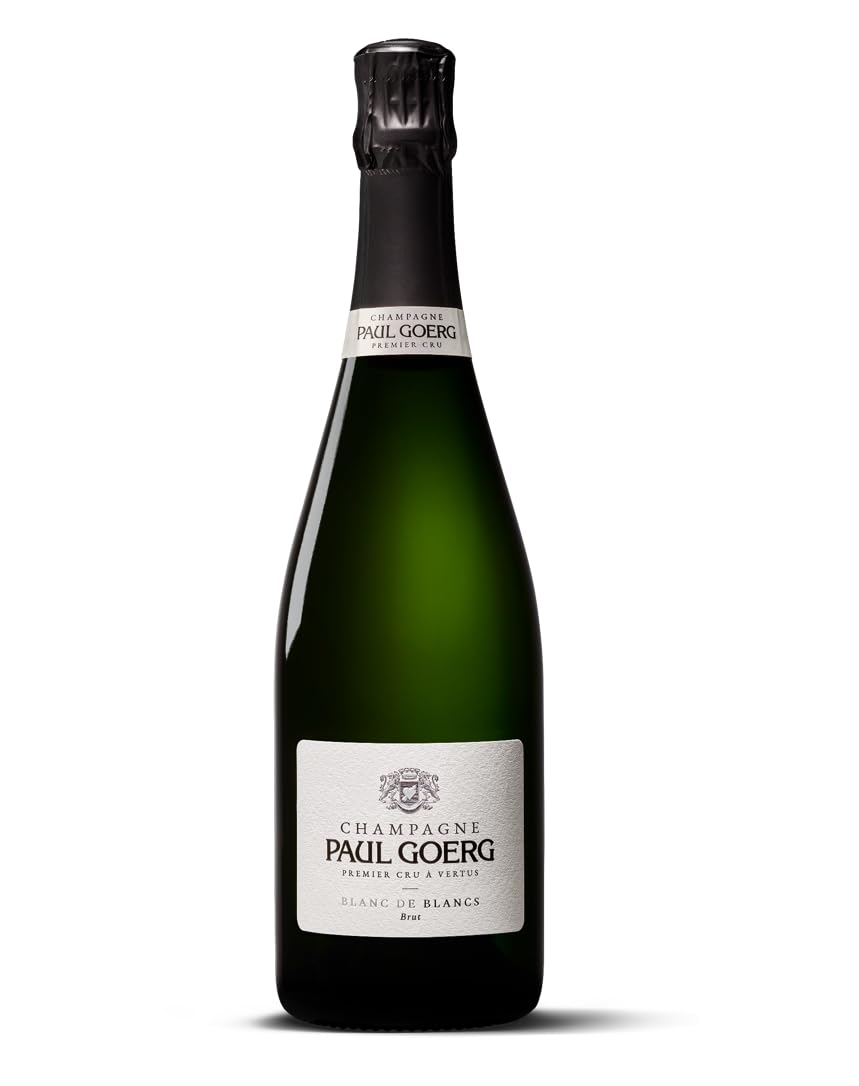 Paul GOERG Champagne Blanc de Blancs Premier Cru - Chardonnay 100% de Vertus, 60% Cosecha 2017 y 40% Reserva, 7g/L - Botella de 75cl Premiada