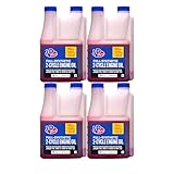 VP Racing 16 Oz. 2-Cycle Oil Fuel 2907 Pack of 4