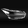 beler Front Right Clear Headlight Headlamp Lens Cover Compatible for Infiniti Q50 2014-2021