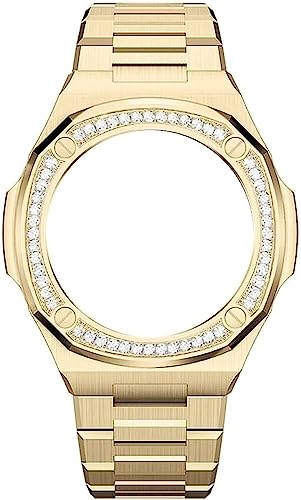 Bracelet GA2100 acier inoxydable boîtier monobloc luxe SAAWEE