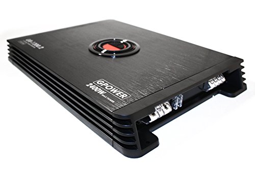 GRAVITY GPOWER GR1200.2 2400W MAX - 2 OHM Stable MOSFET BRIDGEABLE 2 Channels Stereo CAR Audio Amplifier