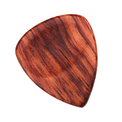 LOVIVER de Guitare En Palissandre En Forme de Coeur Médiators pour Guitare électrique, Acoustique - Les Beatles, Paul McCartney, John Lennon, RIngo Starr, George Harrison LOVIVER de Guitare En Palissandre En Forme de Coeur Médiators pour Guitare électrique, Acoustique