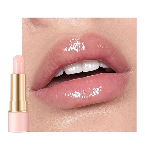 Strawberry Lipbalm, Pink Lip Pot Balms, Fruit Lip Mask Moisturizer Intensive Repair Smooth, Soft Treatment for Cracked, Tinted Lip Balm, Dry and Chapped Lips Care Treatment