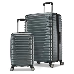 Samsonite Element 2 Piece Hardside Luggage Set in Green