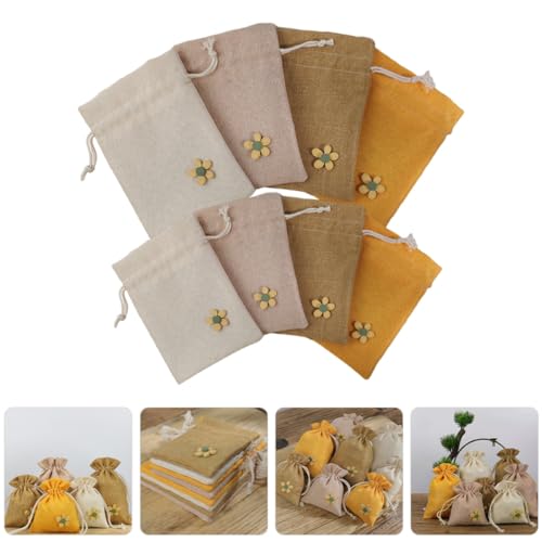 Zerodeko 8pcs Bolsas Sutiles de Lavanda para Auto y Hogar miniatura 6