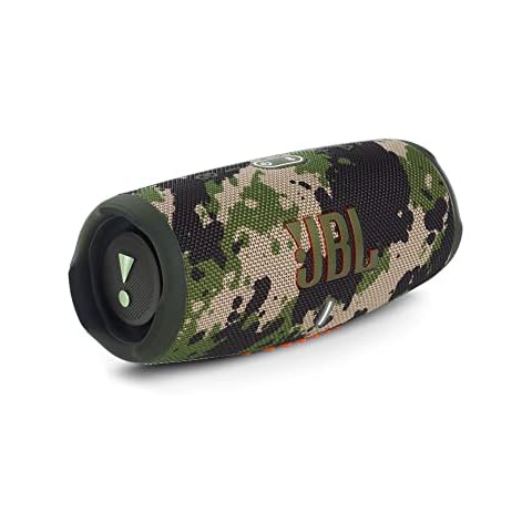 JBL Charge 5 Portable Bluetooth Speaker with Powerbank Cover