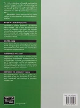 Paperback Workbook, Essentials of Paramedic Care, Canadian Edition, Volume 2 Book