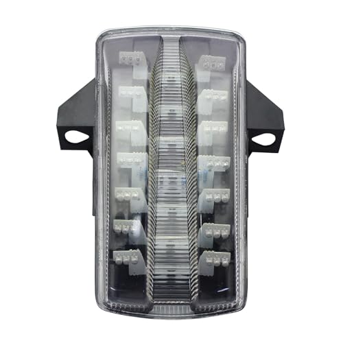 Luz trasera LED para Suzuki SV650 y SV1000 con intermitente integrado