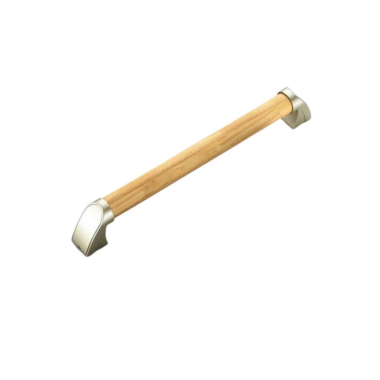 Djskldf Women's One Color Bathroom Grab Rails Household Bathroom Safety Armrests Accessible Solid Wood Handle Elderly Disabled Toilet Non Slip(44Cm)