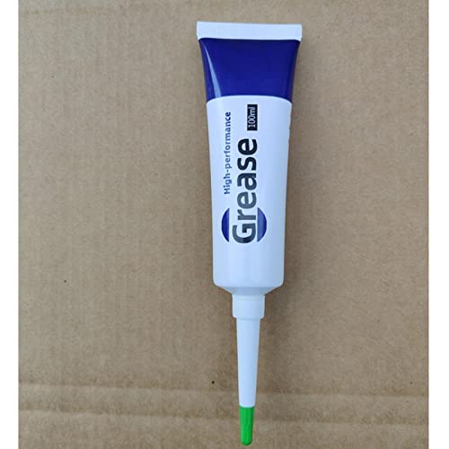 Lítio | Tubo lítio uso geral para alta temperatura 100 ml - Lubrificante porta garagem para trator,