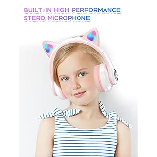 VuyKoo Bluetooth Casque Audio Enfants avec HD Microphone/Lumières LED, Ecouteurs Enfants du Volume Limité 85dB, Son… - Les Beatles, Paul McCartney, John Lennon, RIngo Starr, George Harrison VuyKoo Bluetooth Casque Audio Enfants avec HD Microphone/Lumières LED, Ecouteurs Enfants du Volume Limité 85dB, Son… – Image 6