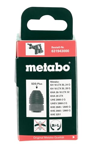 Portabroca martillo KHE 3251 Metabo repuesto de mandril extractor 5
