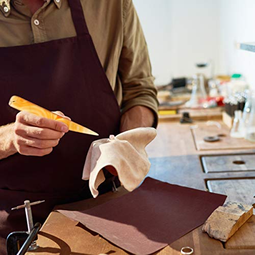 ARTIBETTER 5 Peças de Faca Polidora de ágata Polidor de Joias de ágata Natural Ferramenta de Polimen